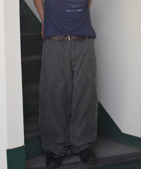 L.L.Bean Prospect Double Knee Pants Fade Black