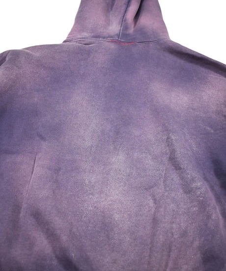 MOOJI MOOJI US Oversize Crop Hoodie Aged Purple