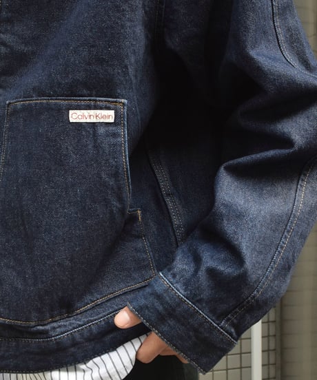 Calvin Klein Denim Work Jacket