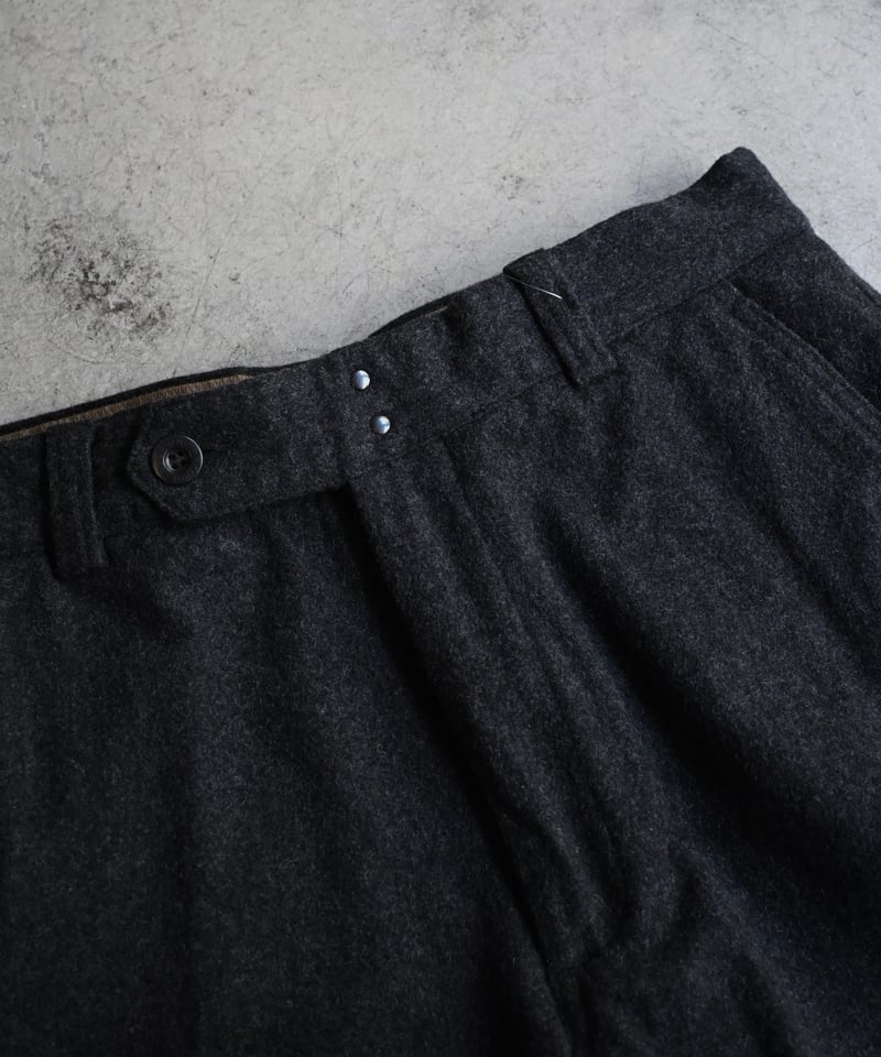 Yves Saint Laurent Stripe Wool Slacks -2 | COUNTER