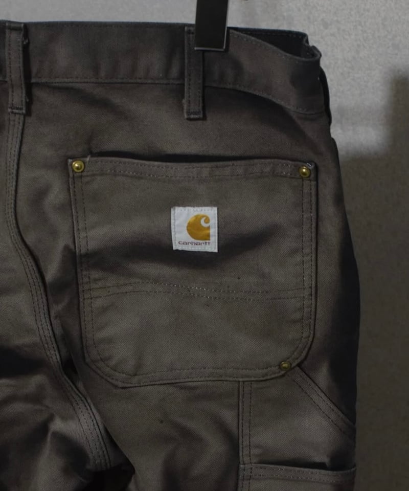Carhartt Double Knee Pants Made in USA Sun Fad