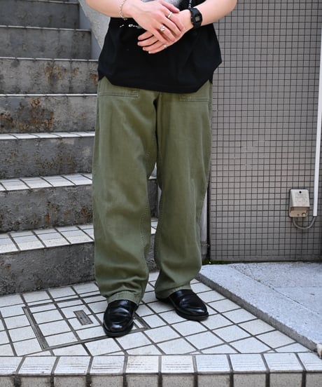 Used 70s Us Army Baker Pants -2