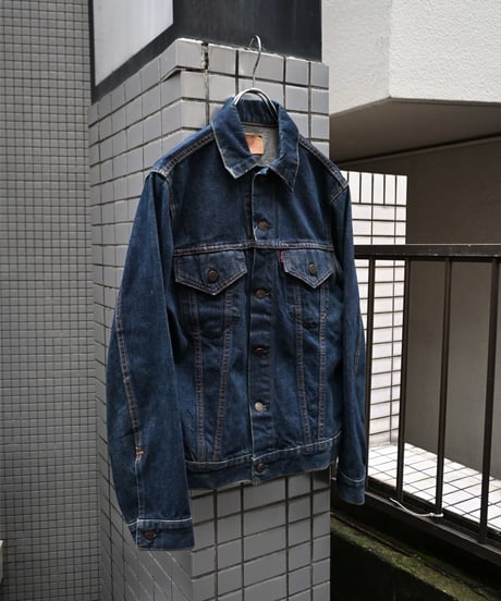 60s Levi's 70505 Denim Jacket "Big E" Made in USA