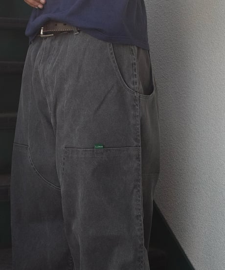 L.L.Bean Prospect Double Knee Pants Fade Black