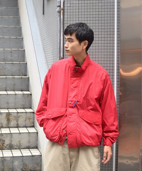 L.L.Bean Bean's Windy Ridge insulated Jacket Scarlet