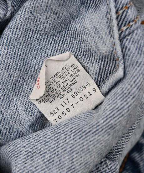 Levi’s 70507 Denim Trucker Jacket -3