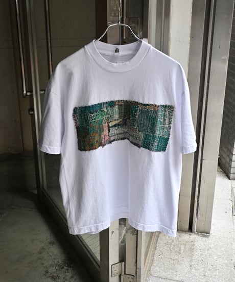Customized Los Angeles Apparel Garment Dye 8.5oz S/S Wide Tee -2