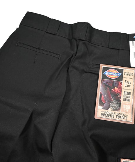 Deadstock Dickies 85283BK Double Knee Work Pants