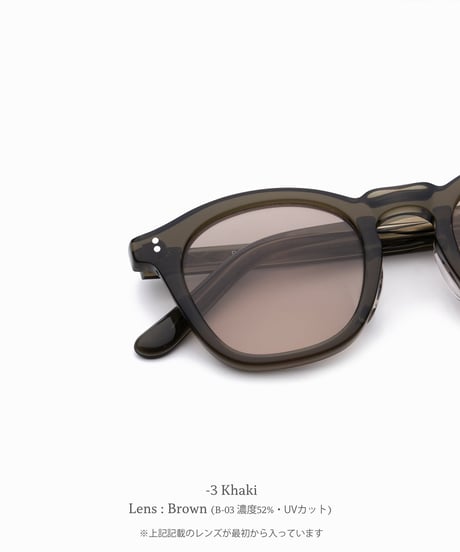 CASU eyewear "Brooklyn 136" (3colors)