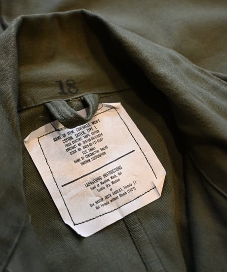 Deadstock 86' Us Army All in One