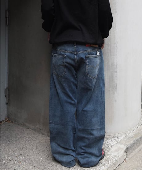 Levi's 569 Loose Straight Denim Pants #0209