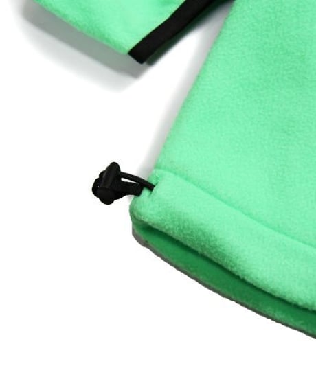 The North Face TKA Attitude 1/4 Zip Fleece Chlorophyll Green