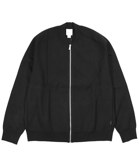 Calvin Klein Tech Knit Full Zip Blouson Black
