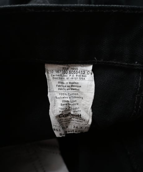 Carhartt Double Knee Duck Carpenter Pants -4