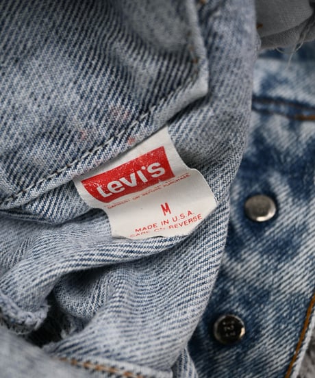 Levi’s 70507 Denim Trucker Jacket -3