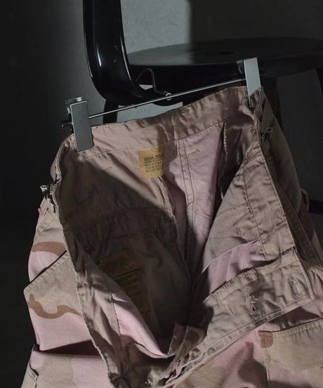 Remake 3C Desert Camo Combat Jorts Quartz Pink
