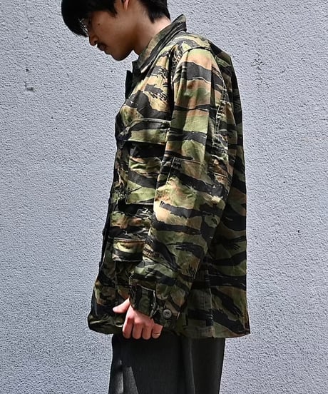 Deadstock BDU Jacket Tiger Camo