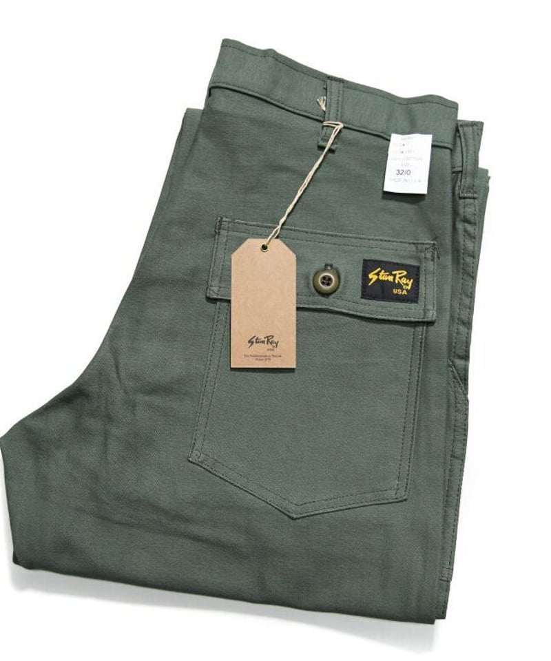 Stan Ray Fatigue Pants w30 l32 新品タグ付き OG Loose Fatigue (Black Twill) – Stan Ray