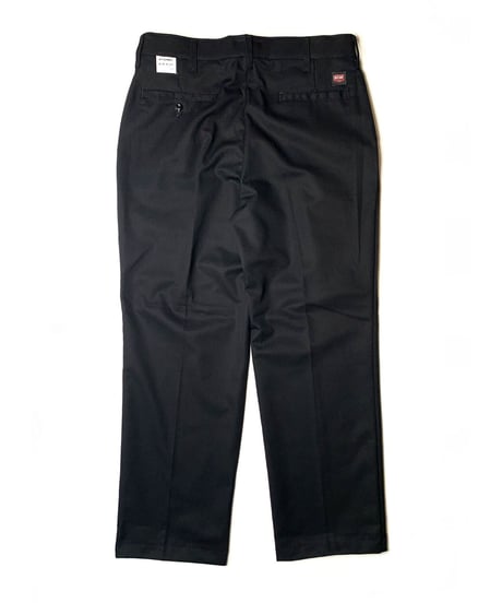 RED KAP PT38 PLEATED INDUSTRIAL WORK PANTS BLACK