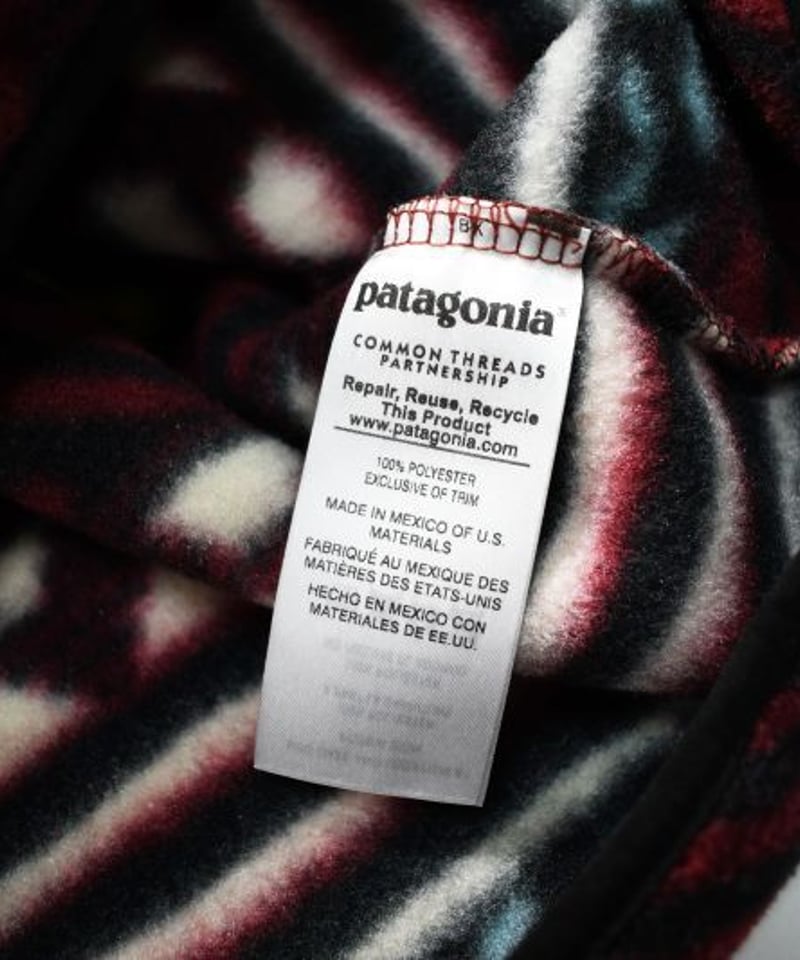 Deadstock Patagonia Synchilla Snap-T Pullover S