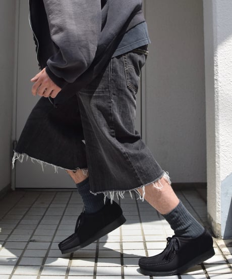 Remake Levi's 567 Denim Jorts