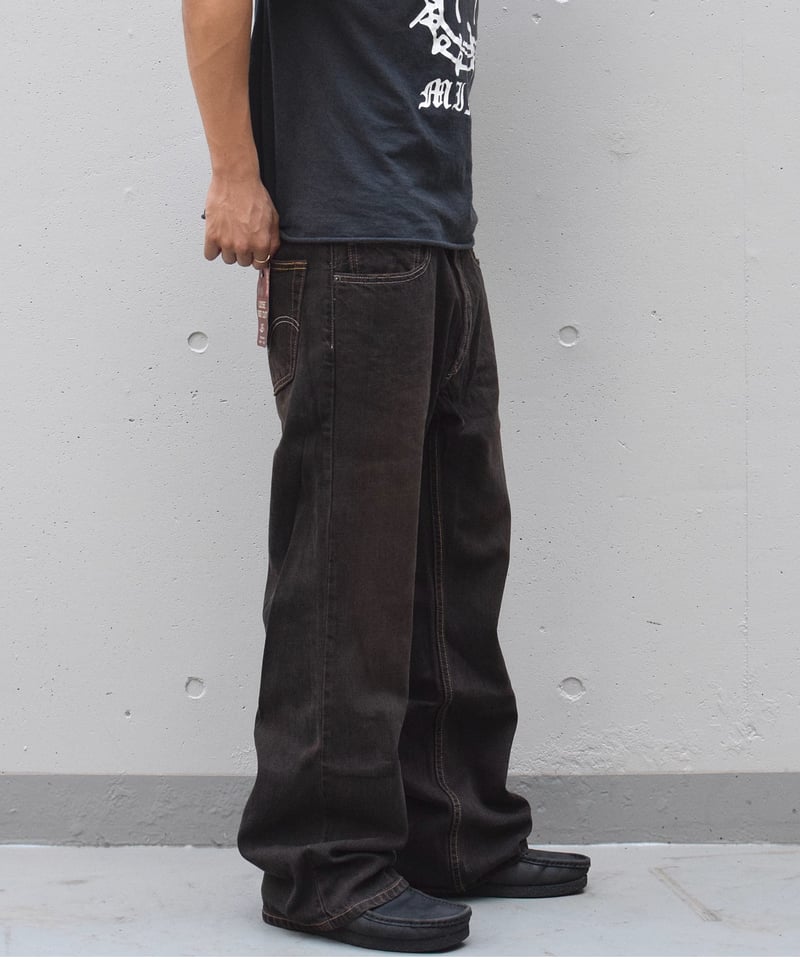 Deadstock Levi's 567 Denim Pants Loose Boot Cut