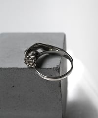 90's Tiffany Ring 18K/Silver