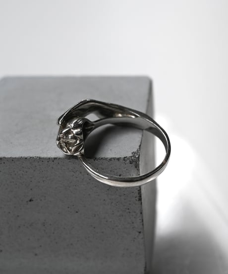 90's Tiffany Ring 18K/Silver