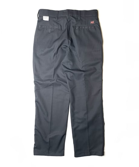 RED KAP PT38 PLEATED INDUSTRIAL WORK PANTS CHARCOAL