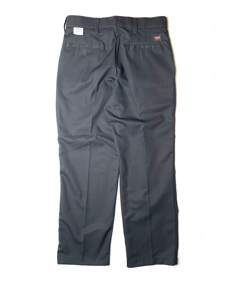 RED KAP PT38 PLEATED INDUSTRIAL WORK PANTS CHAR RED KAP PT38 PLEATED INDUSTRIAL WORK PANTS CHAR
