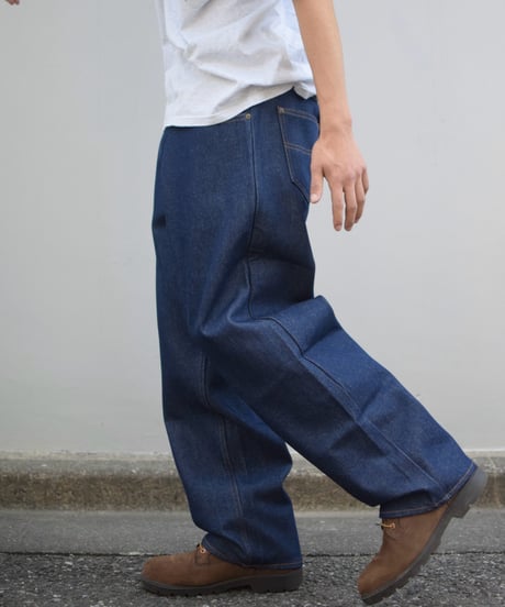 Prison Blues  Relaxed Fit Jeans Rigid