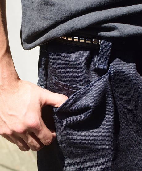 Ben Davis Gorilla Cut Pants Indigo Denim