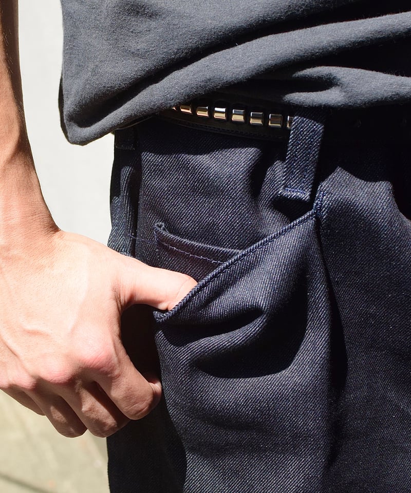 デッドストック BEN DAVIS GORILLA CUT w34 ネイビー USA GORILLA CUT