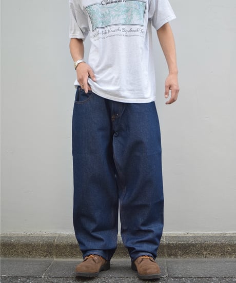 Prison Blues  Relaxed Fit Jeans Rigid