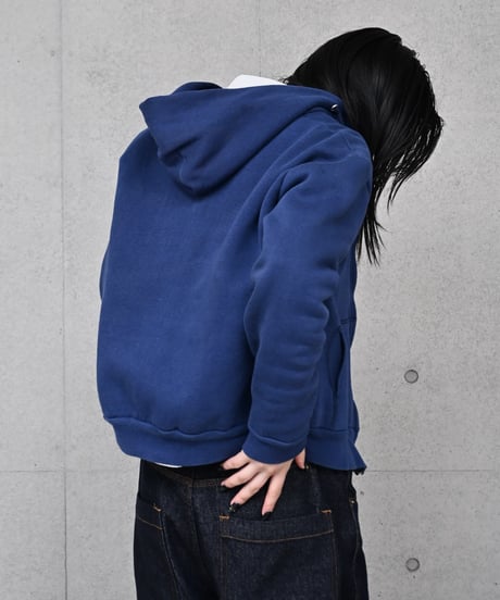 Made in USA Thermal Lined Zip Sweat Hoodie -1