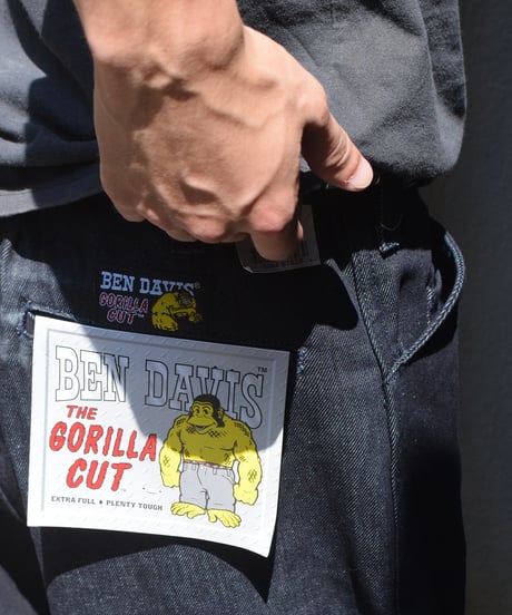 Ben Davis Gorilla Cut Pants Indigo Denim