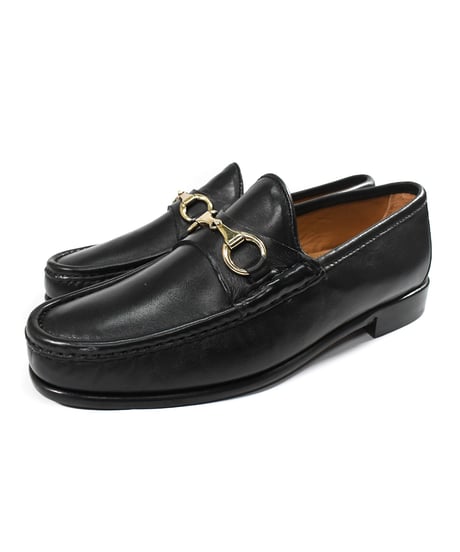 D.Lepori Bit Loafer Black Smooth