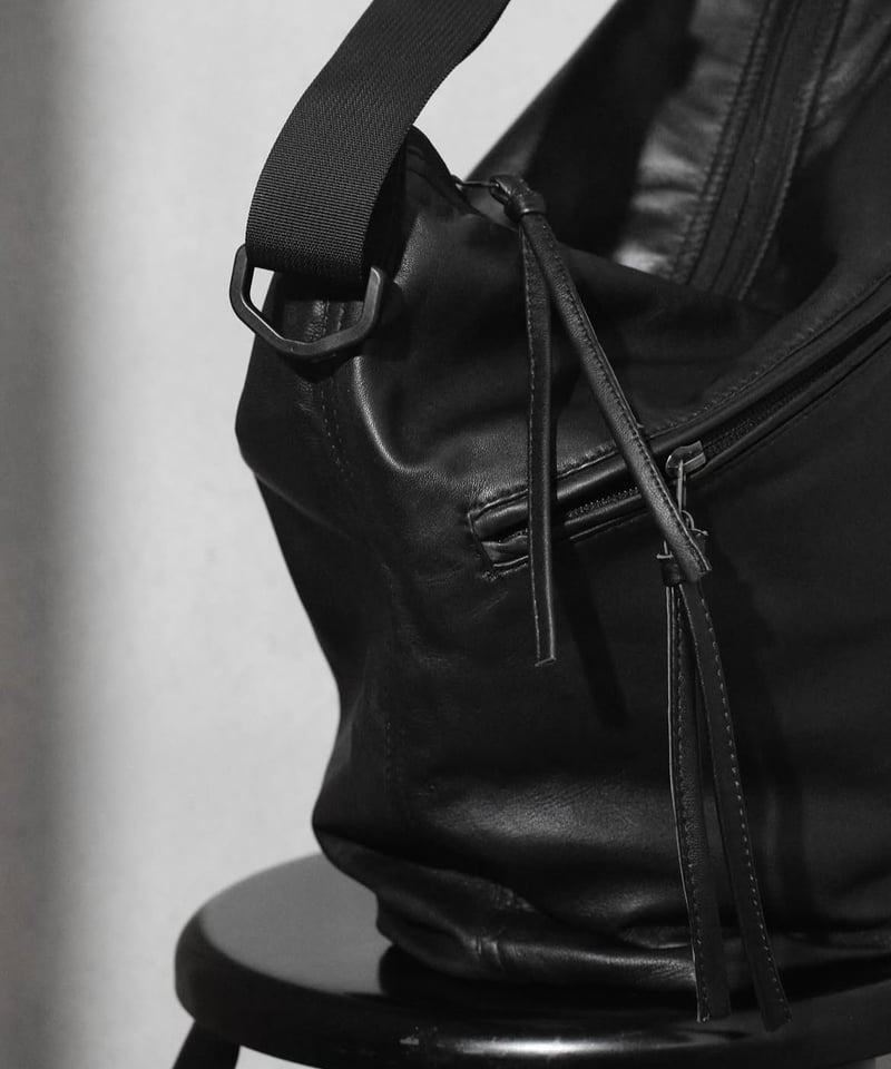 East Bay MFG Lamb Leather Shoulder Bag East Bay MFG Lamb Leather Shoulder Bag