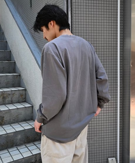Carhartt Pocket Long Sleeve T-Shirt ー４