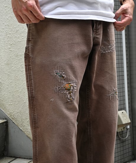 Carhartt Customized Duck Pants -2