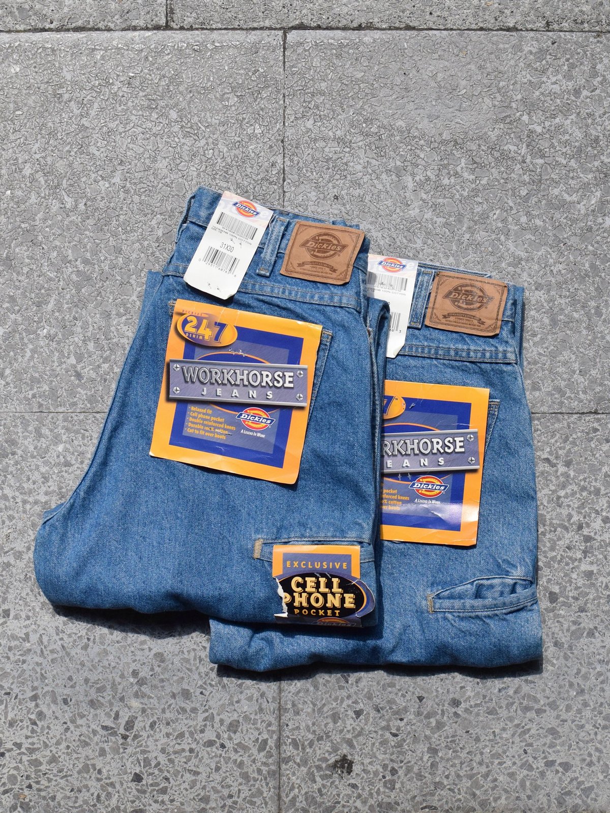Deadstock Dickies Workhorse Jeans | COUNTER Deadstock Dickies Workhorse Jeans | COUNTER