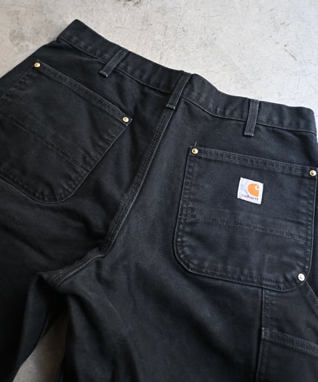 Carhartt Double Knee Duck Carpenter Pants -4
