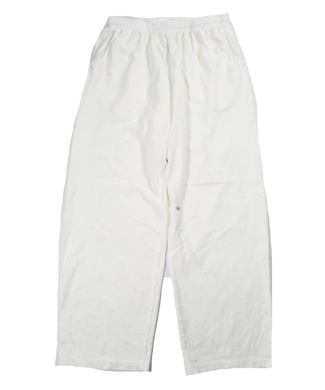 Los Angeles Apparel 8.5oz Wide Leg Jersey Pants Off White