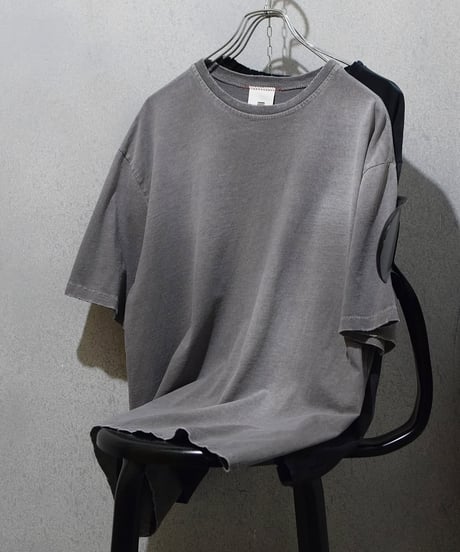 MOOJI MOOJI US Single Stitched T-Shirt Aged Taupe Grey