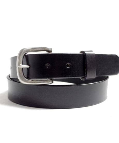 Tory Leather Plain Strap Belt 2145 Black