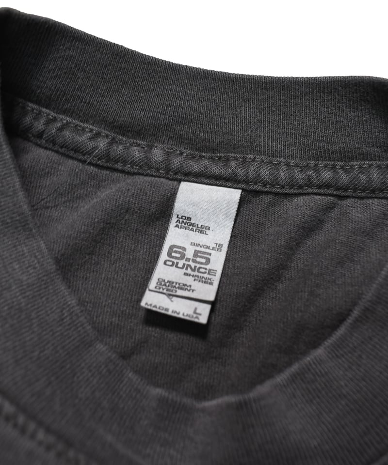 Los Angeles Apparel 6.5oz L/S T-Shirt Vintage B