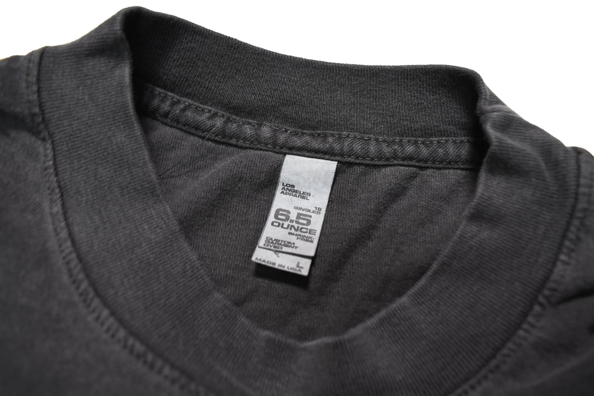 Los Angeles Apparel 6.5oz L/S T-Shirt Vintage B Los Angeles Apparel 6.5oz L/S T-Shirt Vintage B