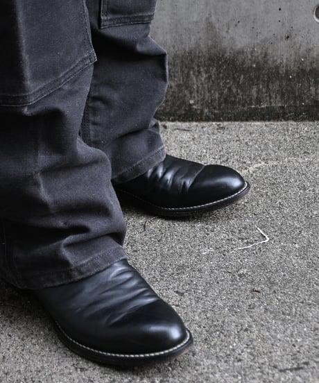 Justin Roper Boots Black