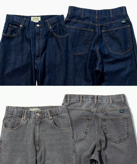 L.L.Bean Dexter Comfort Waist Jeans  One Wash