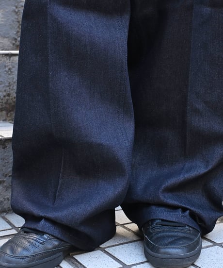Ben Davis Gorilla Cut Pants Indigo Denim